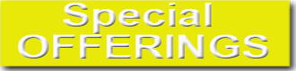 Special Offerings